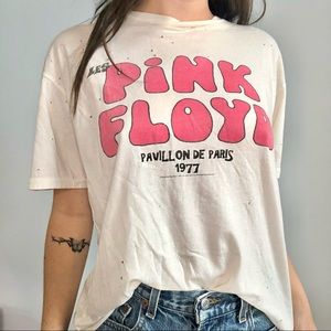 Pink Floyd Band Tee